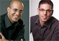גבי זלצמן ודודי חברון