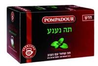 תה שחור נענע