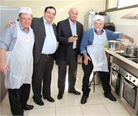 חכ גילאון, יעקב פרי, הרב פירון וצבי מירוויס