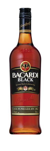 Bacardi Black הרום המיושן של בקרדי