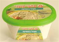 חציל בטחינה של סלטי משני. צילום אלי סהר