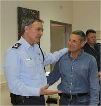 דורון אלמוג וניצב דנינו