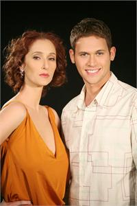 Shirly glick and Eithan orbach2. Good life magazine 2008. Kobi bahar