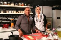 Keren Glasner & Frank azulai. Health channel. Photo by Kobi Bahar
