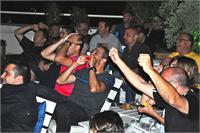 חגיגה שהפכה למסורת: מאות לקוחות, עובדים וחברים צפו בנצחון ברצלונה על גג משרדי מטריקס