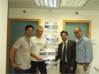 חברת Menahel4U נבחרה כשותפה המצטיינת של SAP ישראל לשנת 2010
