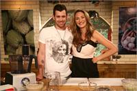 Hachi Tari sheyesh. Michal Ansky and Omer Miller. Food channel. Photo by Kobi bahar 