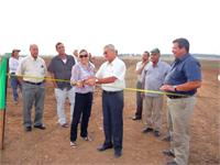 גזירת הסרט במרכז החדש. תמונות: מודי הרץ