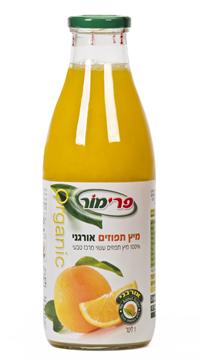תפוזים אורגני פרימור. צילום עמית שטראוס