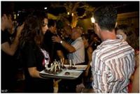 טעימות מעדני בשר יוגשו חופשי לכל האורחים
