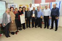 שותפי התוכנית בעיר פתח -תקווה. צילום: אמיר אלון