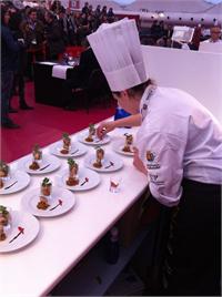 פז מידן בתחרות הטאפסים בספרד