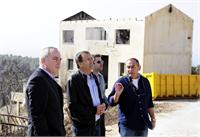 כרמל סלע ראש המועצה האזורית חוף הכרמל ושר האוצר- צילום אבי ברומברג