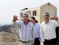 כרמל סלע ראש המועצה האזורית חוף הכרמל ושר התקשורת ורווחה - צילום אבי ברומברג
