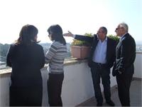 המפיק  ההוליוודי ג'ונתן רוסו בישראל