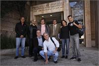 משלחת של שמונה עיתונאים מדרום אמריקה מבקרת במכון טרומן