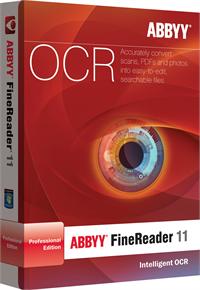 ABBYY FineReader 11 OCR