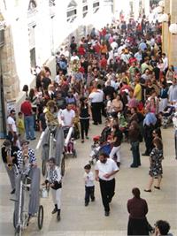 תהלוכת פורים צילום אבי נועם