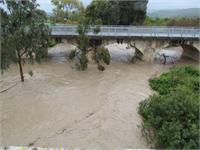 גשר נחל קישון בצומת העמקים. צילום: אלון בן מאיר, רשות נחל הקישון