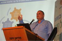 מנכ"ל רשות ניקוז ונחלים קישון, חיים חמי  צילום: אלון לויטה