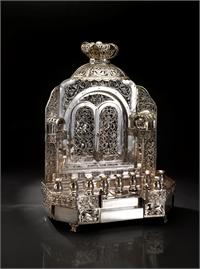 חנוכיה. צילום אלכס קוצ'רנקו 