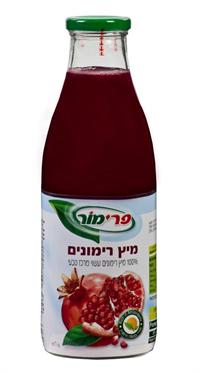 מיץ רימונים פרימור זכוכית. צילום: עמית שטראוס