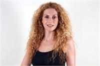 עדי מאירי כתבת לעינייני משטרה ברשתב של קול ישראל צלם דוד וינוקור