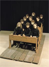 Children at their Desks באדיבות מוזיאון ישראל