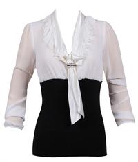 DISCREET חולצה חגיגית 299.99 ש"ח. צילום: דימיטרי קרמינסקי 