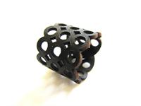 Madeo - Iskin - VA5 Abstractin ring A black 149 ש"ח, צילום: יחצ