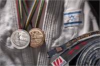 המדליות של יעל ארד ואורן סמדג'ה