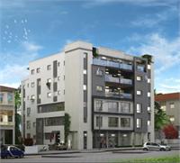 הדמיה של פרויקט עוזיאל 122