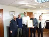 רמי חשאן- מהנדס המועצה. אלכס ליבובסקי- מנהל איכות סביבה צביקה כהן ראש המועצה אדם  עינב - מנכ"ל המועצה איילת פויר – מנהלת לשכת ראש המועצה  