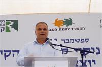 מנכ"ל רשות ניקוז ונחלים קישון, חיים חמי  צילום: אלון לויטה 