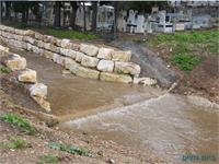 לאחר הסדרת גדות נחל צבי  צילום: רשות ניקוז ונחלים קישון