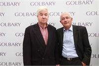 מוטי סלע עם אבינועם בורג. צילום: אסף לב