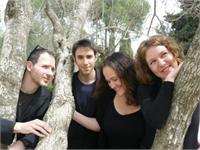 תלמוס - רביעיה קולית במופע בבית גמאל בשבת בצהריים , 2 במרס  בשעה 12:30 