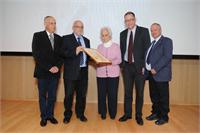 מימין לשמאל דודקביץ טיטלבוים אולגה רועה יוני בן מנחם מיקי מירו צלם דוד וינוקור