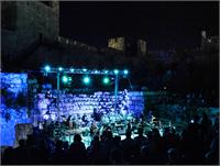 יום העצמאות במגדל דוד.. צלום עודד אנטמן