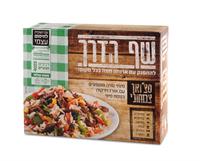 שף הדרך נתחי סויה ברוטב סצואן צמחוני 35 ש"ח. צילום: חגית גורן