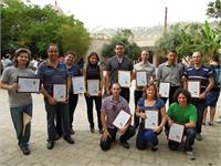 עובדי CSR שהשתתפו בפרויקט חושבי חיובי. יח"צ
