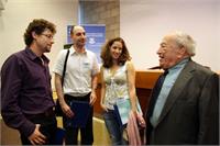 מרסל אדאמס ומלגאים  שזכו