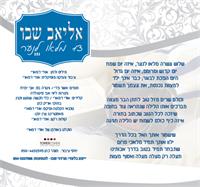 אליאב שבו 13 מלאו לנער | הקרדיטים ומילות השיר