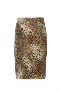 Flatter Boutique חצאית מנומרת מחיר 800 שח סתיו חורף 2014 צילום אסקף ועומר מסינגר