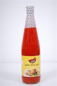 רוטב צ'ילי מתוק כשר לפסח, צילום: יח"צ