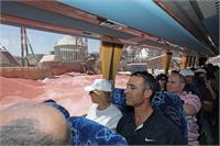 סיורים במפעלי ים המלח. צילום: זום 77