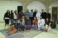 פרוייקט ייחודי של חברי נטועים אופקים  בבית הכנסת ג'רבה  לטובת הקהילה
