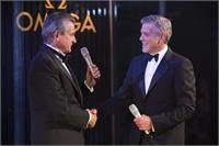 George Clooney joins OMEGA in Shanghai .יח"צ