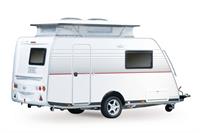קרוואן מדגם קומפאקט. צילום חברת kipcaravans
