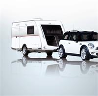 דגם קומפאקט נגרר. צילום חברת kipcaravans